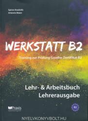 Werkstatt B2 - Lehr- & Arbeitsbuch, Lehrerausgabe - Spiros Koukidis, Artemis Maier (2019)