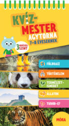 - Kvízmester - Agytorna 7-8 éveseknek (2019)