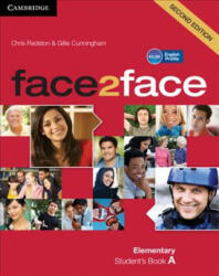 face2face Elementary A Student's Book A - Chris Redston, Gillie Cunningham (ISBN: 9781108448970)