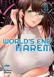 World's End Harem Vol. 4 - Kotarou Shouno (ISBN: 9781947804302)