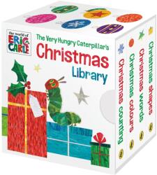 Very Hungry Caterpillar's Christmas Library - Eric Carle (0000)
