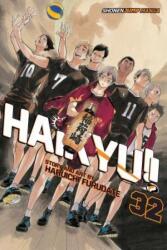 Haikyu! ! , Vol. 32 - Haruichi Furudate (ISBN: 9781974705054)