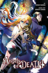 Angels of Death, Vol. 6 - Kudan Naduka (ISBN: 9781975303808)