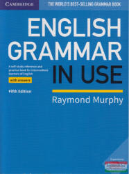 English Grammar in Use 5th edition - Raymond Murphy (ISBN: 9781108457651)