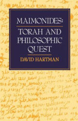 Maimonides: Torah and Philosophic Quest (ISBN: 9780827602557)