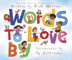 Words to Love By - Rick Warren (ISBN: 9780310752820)