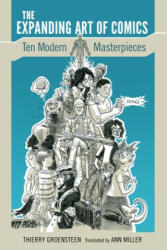 Expanding Art of Comics - Thierry Groensteen (ISBN: 9781496820129)