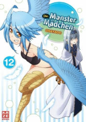 Die Monster Mädchen 12 - Okayado (ISBN: 9782889216185)