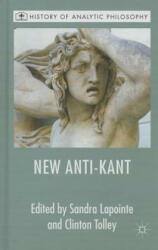 New Anti-Kant - Franz Prihonsky (ISBN: 9780230291119)
