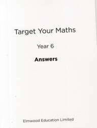 Target Your Maths Year 6 Answer Book (ISBN: 9781906622343)