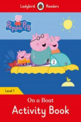 Peppa Pig. On A Boat Activity Book (ISBN: 9780241297384)