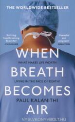 When Breath Becomes Air - Paul Kalanithi (ISBN: 9781529110944)