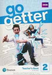 Go Getter 2 Teacher's Book with DVD-ROM & Access Code for MyEnglishLab & Extra Online Practice (ISBN: 9781292210025)