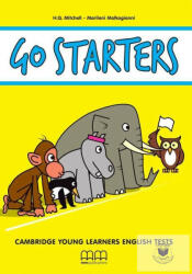Go Starters. Student's Book + CD - H. Q. Mitchell, Marileni Malkogianni (ISBN: 9786180519341)
