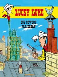 Lucky Luke 34 - Egy cowboy Párizsban (2019)