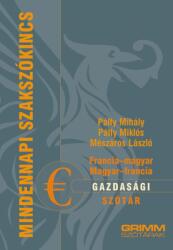 Francia-magyar, magyar-francia gazdasági szótár (2019)