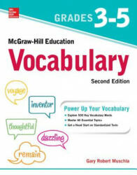 McGraw-Hill Education Vocabulary Grades 3-5 Second Edition (ISBN: 9781260135190)