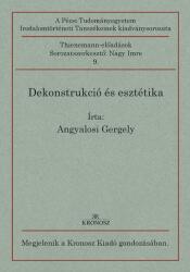 Dekonstrukció és esztétika (ISBN: 9789634670230)