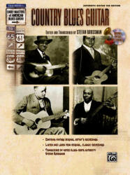 Country Blues Guitar - Stefan Grossman (ISBN: 9780739042816)