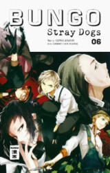Bungo Stray Dogs 06 - Kafka Asagiri, Sango Harukawa, Cordelia Suzuki (ISBN: 9783770498086)