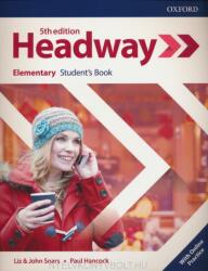 Headway Elementary Student's Book Fifth edition (ISBN: 9780194524230)