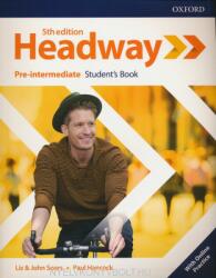 Headway Pre-intermediate Student's Book Fifth edition (ISBN: 9780194527699)