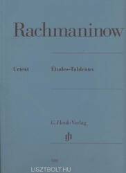 Sergei Rachmaninov: Sergei Rachmaninov: Études-Tableaux zongorára (ISBN: 9780201812022)