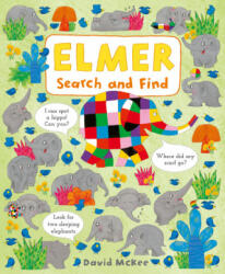 Elmer Search and Find - David McKee (ISBN: 9781783447893)