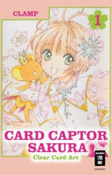 Card Captor Sakura Clear Card Arc 01 - Clamp, Claudia Peter (ISBN: 9783770498093)