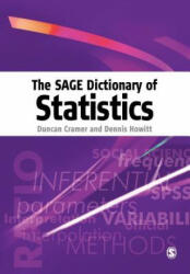 SAGE Dictionary of Statistics - Duncan Cramer (ISBN: 9780761941385)