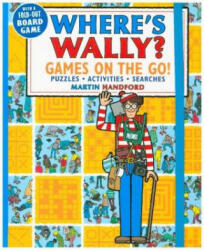 Where's Wally? Games on the Go! Puzzles Activities & Searches (ISBN: 9781406381184)