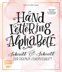 Handlettering Alphabete - Tanja Cappell (ISBN: 9783863557683)