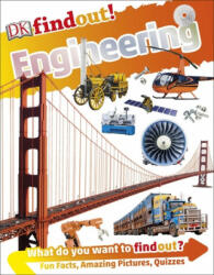 DKfindout! Engineering - DK (ISBN: 9780241285091)