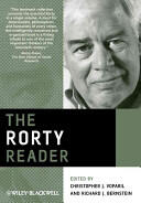 Rorty Reader (ISBN: 9781405198325)