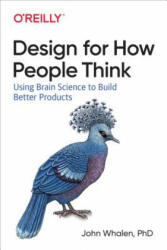 Design for How People Think - John Whalen (ISBN: 9781491985458)