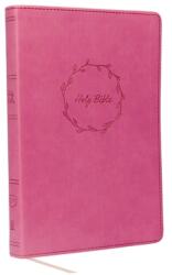 Kjv Value Thinline Bible Large Print Leathersoft Pink Red Letter Edition Comfort Print (ISBN: 9780785225904)