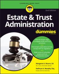 Estate & Trust Administration for Dummies (ISBN: 9781119543879)