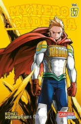 My Hero Academia 17 - Kohei Horikoshi, Antje Bockel (ISBN: 9783551797179)