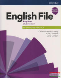 English File: Beginner: Student's Book with Online Practice - Christina Latham-Koenig, Clive Oxenden, Kate Chomacki (ISBN: 9780194029803)