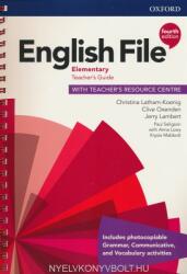 English File: Elementary: Teacher's Guide with Teacher's Resource Centre - Clive Oxenden (ISBN: 9780194032766)