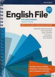 ENGLISH FILE 4E PRE-INTERMEDIATE TEACHERS BK (ISBN: 9780194037563)