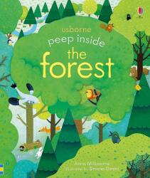 PEEP INSIDE THE FOREST (ISBN: 9781474950817)