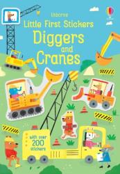 LITTLE FIRST STICKERS - DIGGERS AND CRANES (ISBN: 9781474952255)