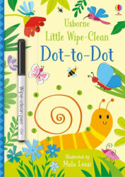 LITTLE WIPE-CLEAN DOT-TO-DOT (ISBN: 9781474954761)