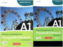Pluspunkt Deutsch - Österreich A1: Gesamtband. Kursbuch und Arbeitsbuch mit CD - Friederike Jin, Joachim Schote (2012)