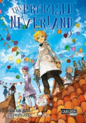 The Promised Neverland 9 - Kaiu Shirai, Posuka Demizu, Luise Steggewentz (2019)