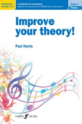 Improve your theory! Grade 1 - Paul Harris (ISBN: 9780571538614)