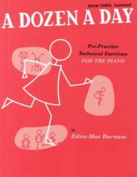 Dozen a Day Book 3 (ISBN: 9780711960985)