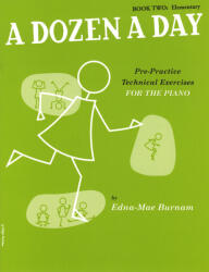 Dozen A Day Book 2 (ISBN: 9780711961456)