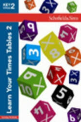 Learn Your Times Tables 2 - Hilary Koll (ISBN: 9780721711294)
